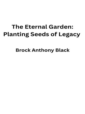 cover image of The Eternal Garden
